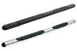 Oval Tube Step Bars In Black Or Stainless Steel
