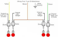 Trailer Wiring Diagram For 4 Way 5 Way 6 Way And 7 Way Circuits